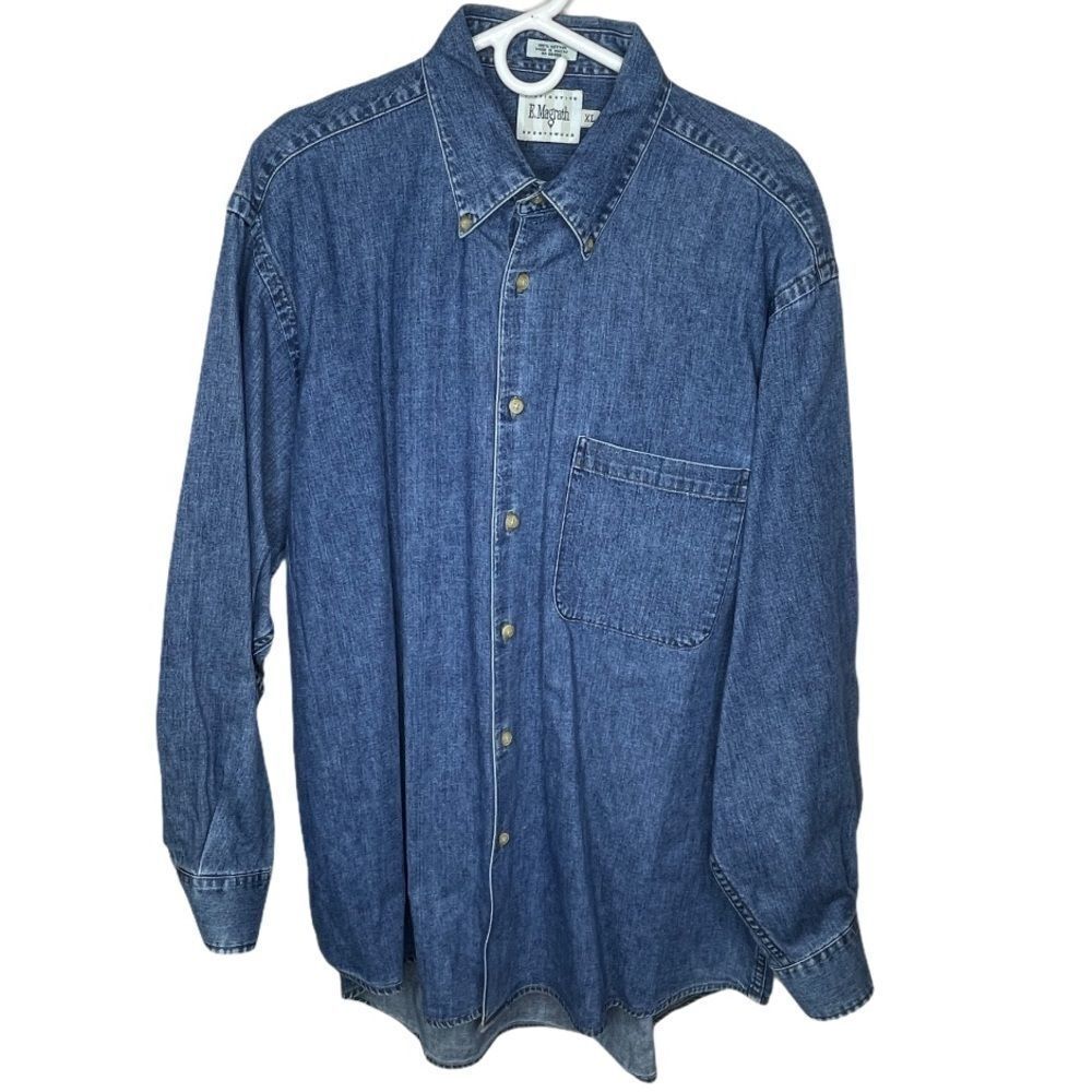 Vintage E. Magrath‎ Denim Shirt